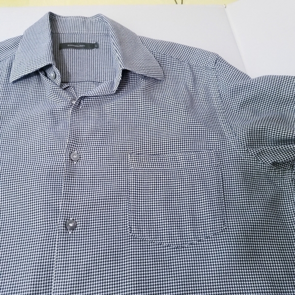 🌸Ermenegildo Zegna | Cashmere Blend Buttondown Shirt L - Picture 8 of 11